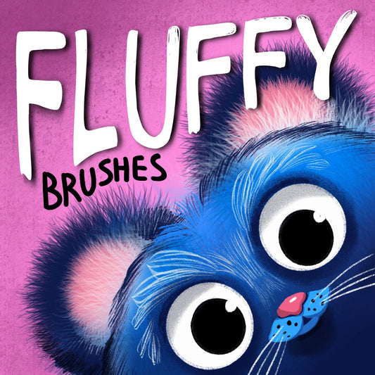 Fluffy Brushes for Procreate