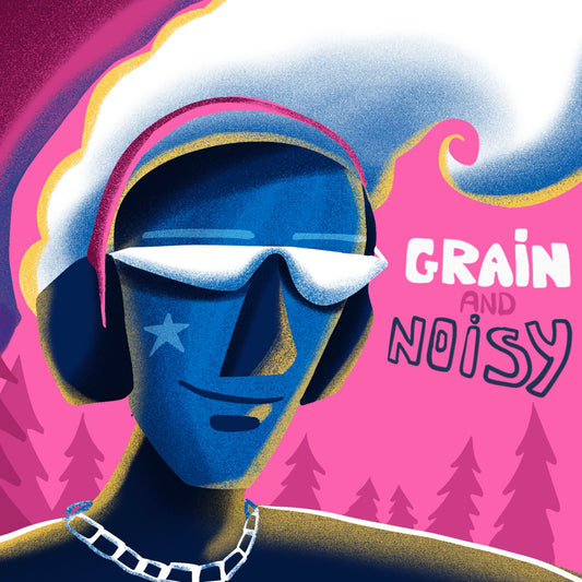 Grain&Noisy Set for Procreate