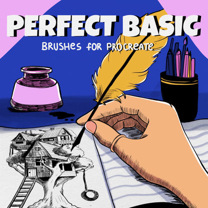 Perfect Basic Set for Procreate