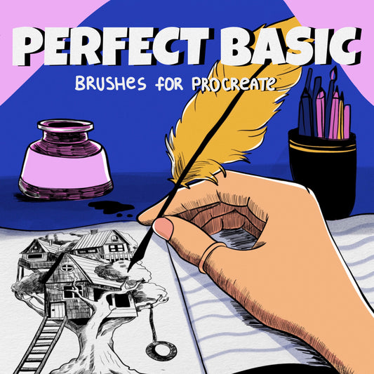 Perfect Basic Set for Procreate