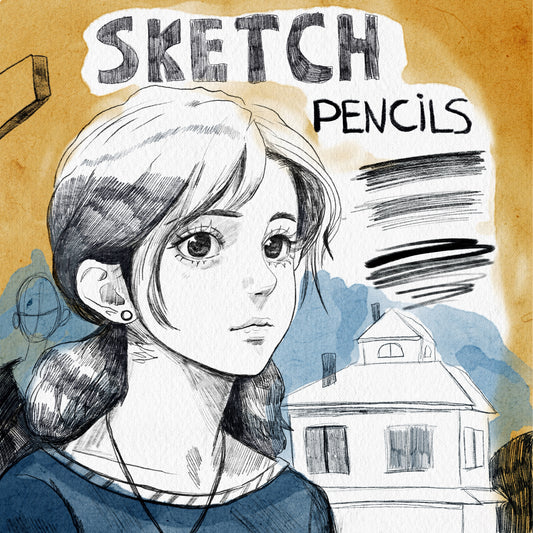 Sketch Pencils for Procreate