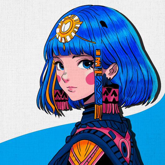 Anime Portrait Set for Procreate