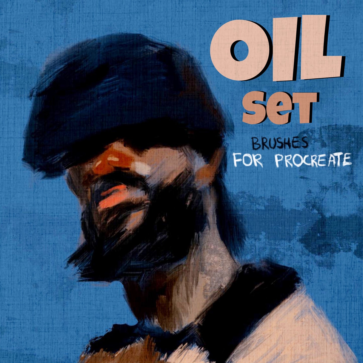 Oil Set for Procreate